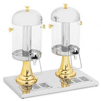 Distributeur de jus 2 x 8 l avec dispositif de refroidissement