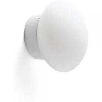 Opal White Nubo 12 cm Wall Light – IP44, 2700 K (Faro)
