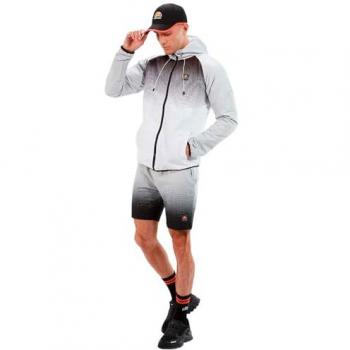 Capa de Lluvia Ellesse Victura para Hombre en Blanco y Gris