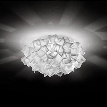 Slamp Clizia White Ceiling Lamp, Ø 32 cm