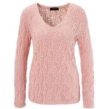 Modischer Ajourpullover ANISTON CASUAL für Damen