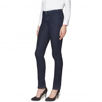 NYDJ Damen Sheri Slim Floral Glitzer Premium Denim 36