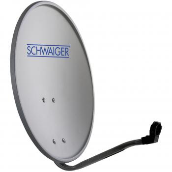 Antenna Parabolica Schwaiger SPI2080, 80 cm, Alluminio Grigio