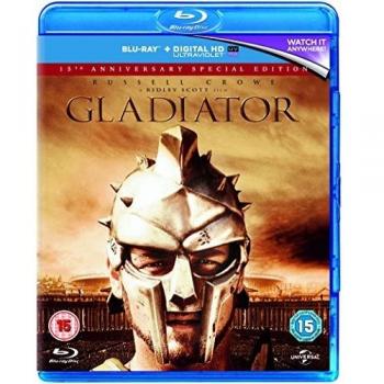 Gladiator 15th Anniversary (with UV) (Blu-ray)