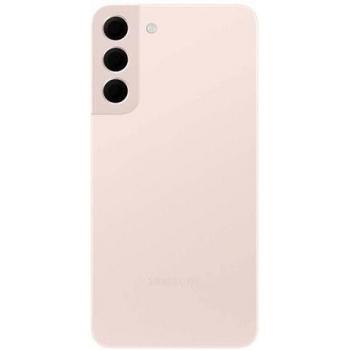 Cache Batterie Samsung Galaxy S22 Plus Originale Samsung or rose avec lentille