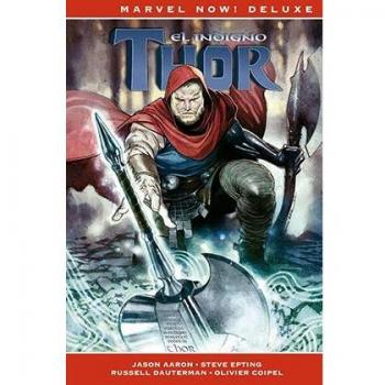 Panini Bande Dessinée Thor De Jason Aaron 5. El Indigno Thor (marvel Now! Deluxe)