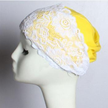 Women's Waterproof Swimming Cap with Ear Protection