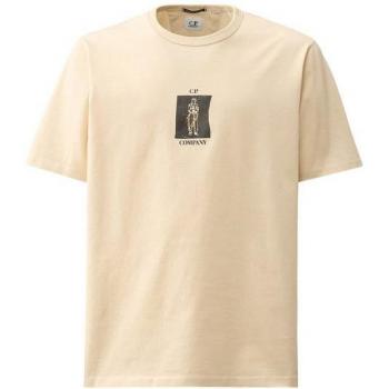 C.P. Company T-Shirt kurzärmling Herren Baumwolle