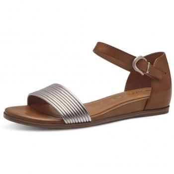 Sandalo Tamaris Marrone 37