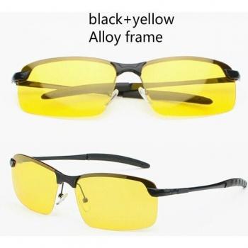 Day and Night Vision Sunglasses for Drivers