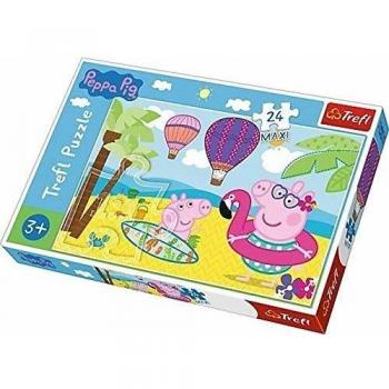 Puzzle Peppa Pig 24 Piezas Vacaciones Trefl