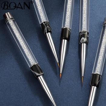 BQAN Nagel Kunst Pinselset 1 Stück Malerei Pinsel für Nagelkunst