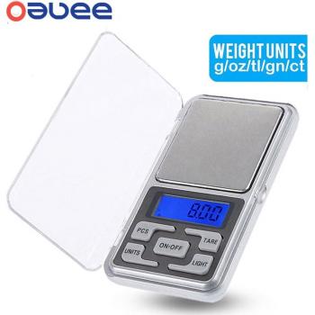 Electronic Jewelry Weight Scale 100g/200g/300g/500g X 0.1g