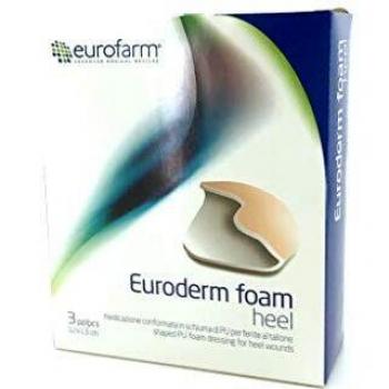 EURODERM FOAM HEEL 12x13cm Eurofarm 3 Medicazioni