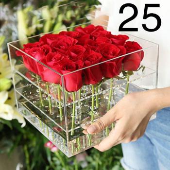 Organizador de maquillaje para el Día de San Valentín