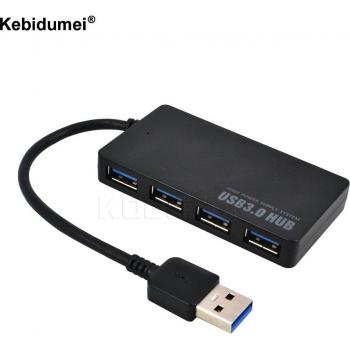 Kebidumei USB 3.0 Hub with Power Charging for PC