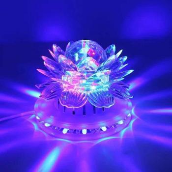Magic Spinball Stage Lamp