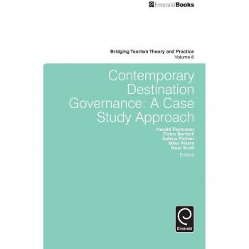 Contemporary Destination Governance