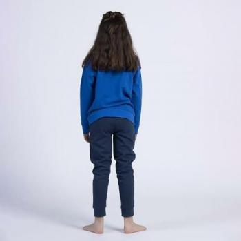 Survêtement mixte SONIC, ensemble 2 pièces, bleu, coton & polyester, 3 ans et plus