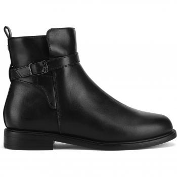 WYL3644A-6 Stivaletti neri di Clara Barson