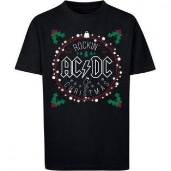 F4NT4STIC Mädchen T-Shirt ACDC Weihnachten