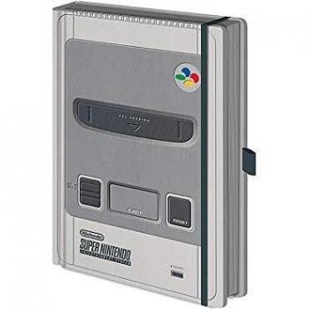 Carnet Premium A5 Nintendo SNES