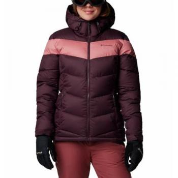 Women's XL Moonvista Pink Abbott Peak II Columbia Waterproof Ski Jacket