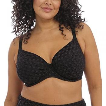 ELOMI Top de baño talla grande, estilo Bazaruto