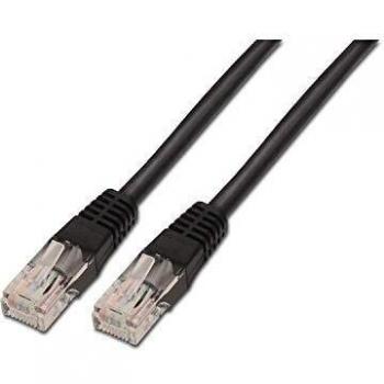 Latiguillo RJ45 Aisens A133-0205 3m Cat.5e Negro