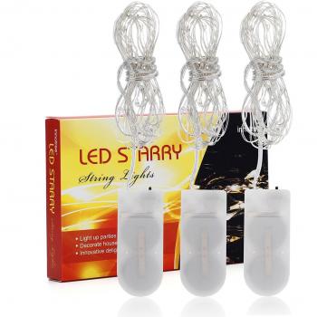 Innotree Luci Stringa Filo in Rame 20 LED