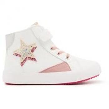 Conguitos Zapatillas Altas con Estrella para Niña