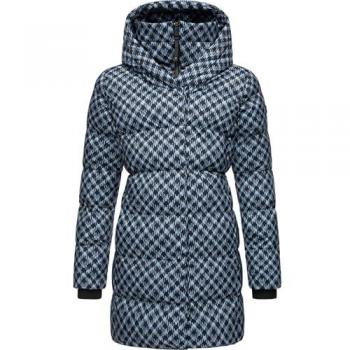 Giacca Ragwear Niara Invernale Blu Colomba