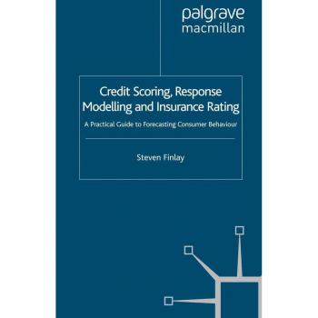 Credit Scoring Response Modelling and Insurance Rating