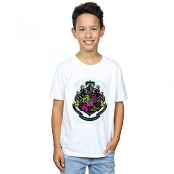 Glowing Hogwarts Crest Tshirt