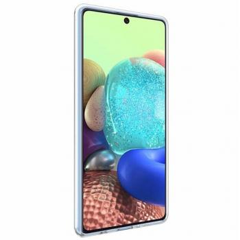 Retrocover OEM Ultra Slim 0,5 mm per Samsung A51 5G (Trasparente)