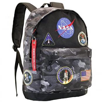Mochila Adulto Nasa Karactermania Gris