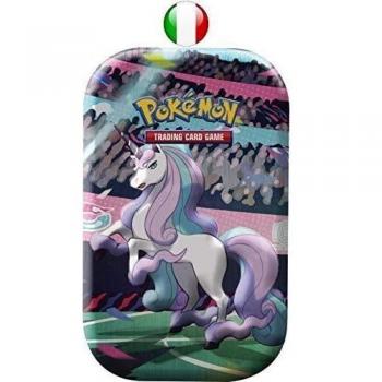Galar Rapidash 3D Mini: Lattina da Collezione