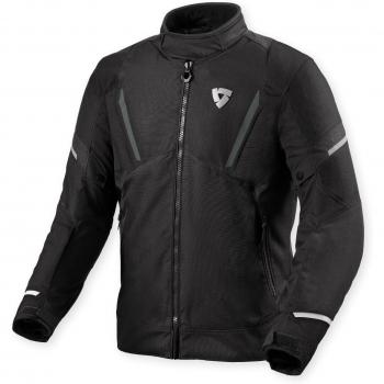 REVT – Giacca Moto Undulate H2O Nero/Bianco 3XL