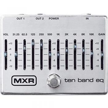 Bajo Potenciado MXR M108S 10V