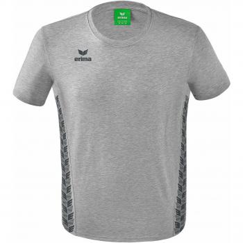 Erima Team Essential T-Shirt Grau XL