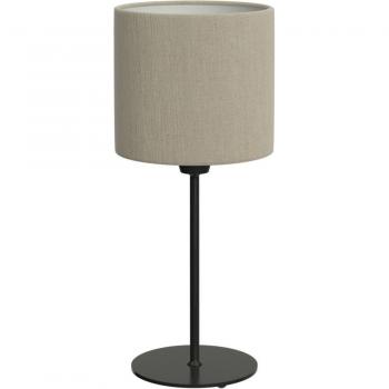 Nemec Lino Lampadario Piccolo – 20×20×41 cm, Colori Beige/Nero
