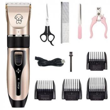 Machine tondeuse multi-usage – Tondeur chien + rasoir & ciseaux