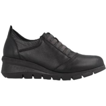 ZAPATOS DE MUJER MARILA CON PLANTILLA ACOCHADA NEGRO