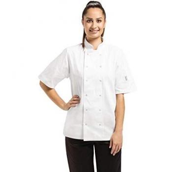 Whites Vegas Culinary Jacket Short Sleeve White XL