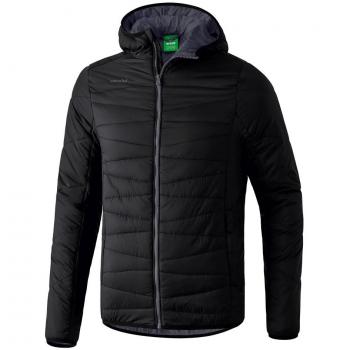 Erima Doudoune Outdoor Basics pour enfants 14 ans gris/noir