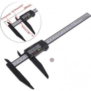 Elektronischer Kohlenstoff-Mikrometer