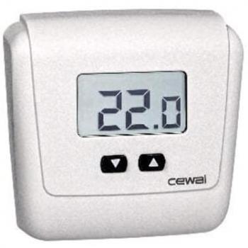 Thermostat Programmable Blanc
