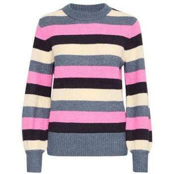 ICHI Damenpullover IHEden aus Polyacryl und Polyester