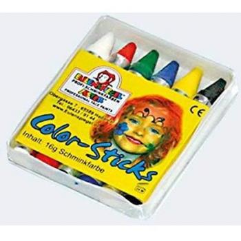 Eulenspiegel Color-Sticks Set, 6 Stück