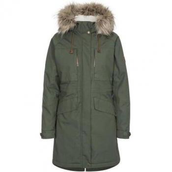 Trespass Women's Faithful Waterproof Jacket XXS red